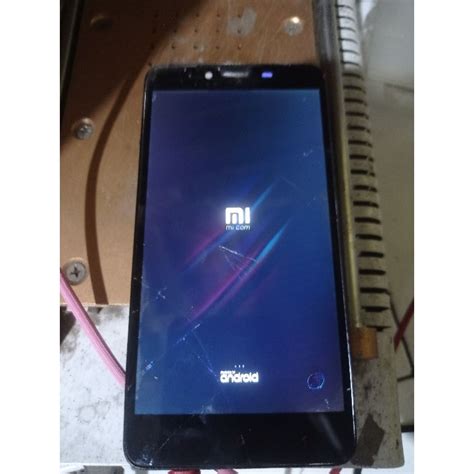 Jual Mesin Redmi Note Ram Normal Unit Tanpa Batre Shopee