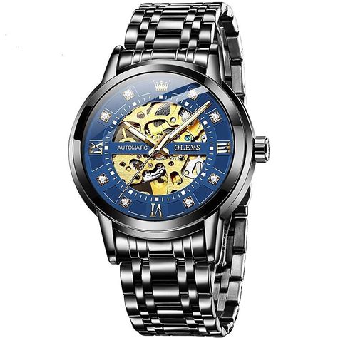 OLEVS 6701 Luxury Stainless Steel Sport Watch OLEVS WATCHES