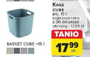 Kosz Softex Cube L Curver Cena Promocje Opinie Sklep Blix