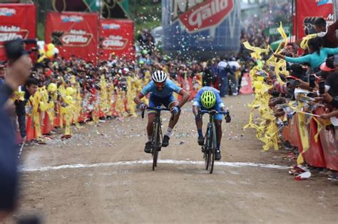 Guatemalteco Mardoqueo Vásquez regala triunfo de infarto en Vuelta