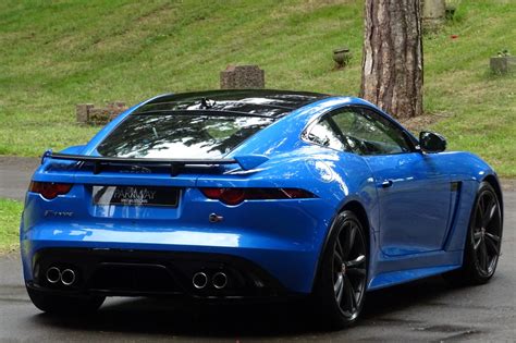 Jaguar F Type 5 0 V8 Svr Coupe 2dr