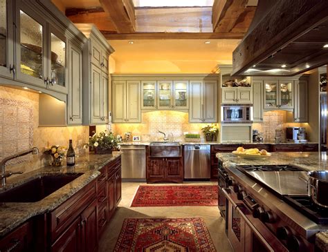 Chefs Dream Kitchen Gallery Custom Wood Products Handcrafted