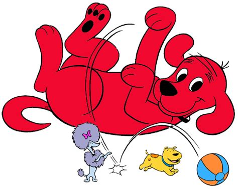 Clifford Big Red Dog Cartoon