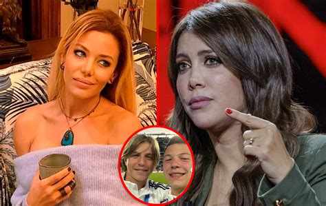 Reconciliadas As Superaron Los Hijos De Wanda Nara Y Evangelina