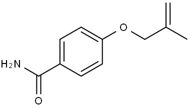 4 2 Methyl 2 Propen 1 Yl Oxy Benzamide 930927 86 9