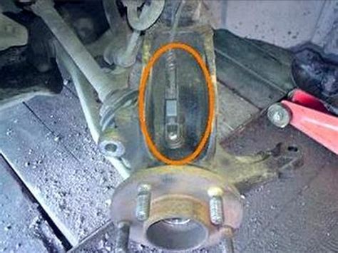 Ремонт переднего ступичного подшипника FORD FOCUS 2 своими силами ...