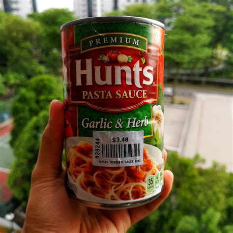 Hunts Garlic And Herb Pasta Sauce Reviews Abillion