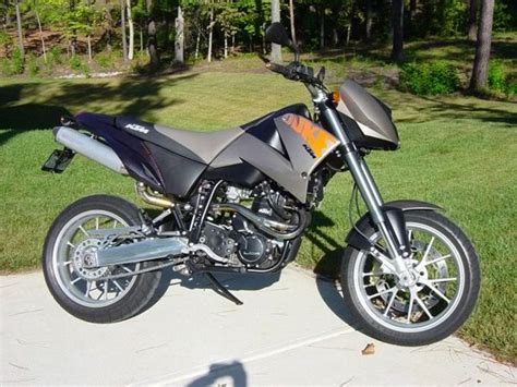 2001 KTM Duke II 640 Moto ZombDrive