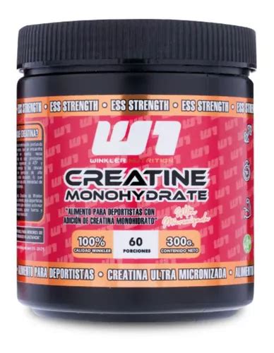 Suplemento En Polvo Winkler Nutrition Creatina X 300g MercadoLibre