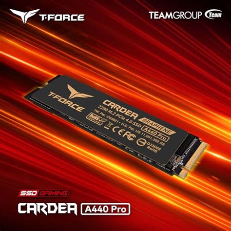 Snapklik TEAMGROUP T Force CARDEA A440 Pro Graphene Heatsink 8TB