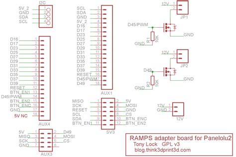 Ramps Schematic Diagram