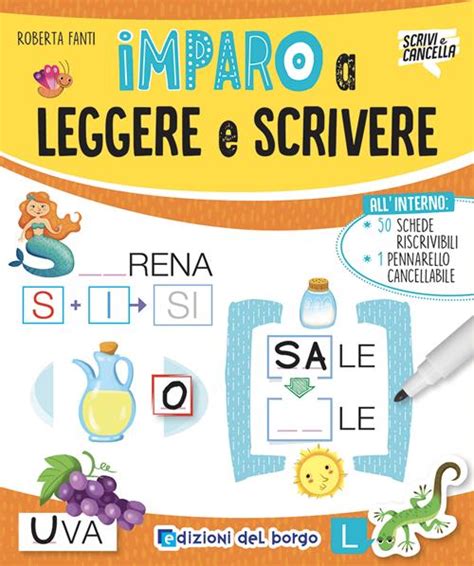 Imparo A Leggere E Scrivere Ediz A Colori Con Pennarello