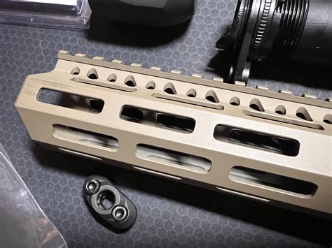 [wts] Badger Ordnance J Arm Rmr Mount 12top Spacer Maxim Defense Hatebrake Hypertap 308 Slim