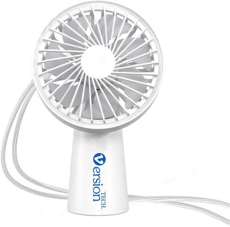 VersionTECH Super Mini Ventilador de Mano Portátil USB Batería