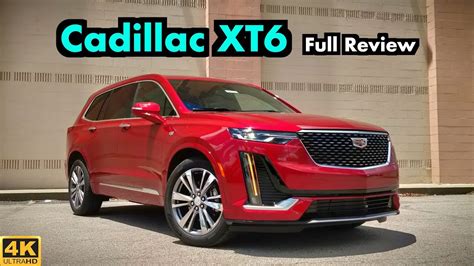 2020 Cadillac Xt6 Full Review Drive More Than A Plus Sized Xt5 Youtube