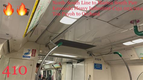 Smrt Nsl Ride On C Set From Toa Payoh Ns To Orchard Ns