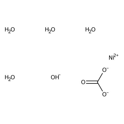 Nickel Ii Carbonate Hydroxide Hydrate For Analysis Ca Ni