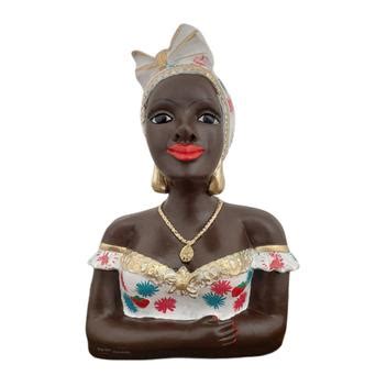 Boneca Namoradeira La O Busto Decora O Enfeite Janela Sacada Varanda