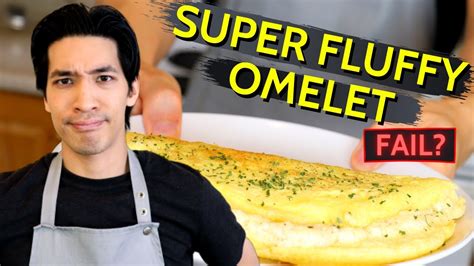 Trying Buzzfeed Tasty Super Fluffy Omelette Recipe At Home Home Cook