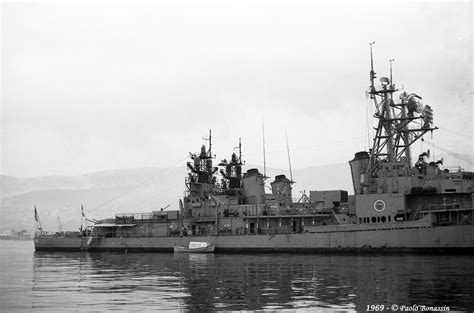 Uss Bordelon Dd 881 Trieste 1969 Mar 14 3 Paolo Bonassin Flickr