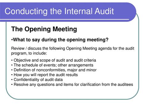 Ppt Effective Internal Auditing To Iso 9001 2008 Powerpoint Presentation Id 1285845