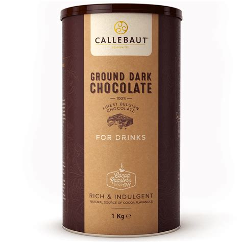 Callebaut Ground Dark Chocolate