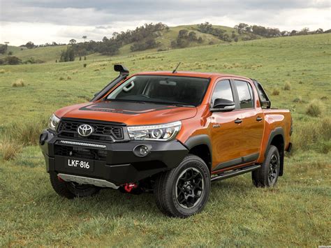 Fotos De Toyota Hilux Rugged X Double Cab Australia