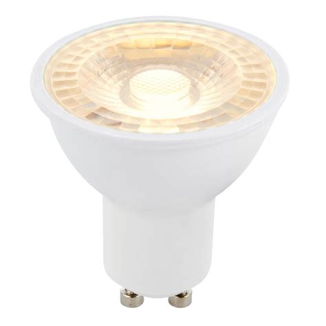 Gu10 Led 6w Smd Spot Lamp Warm White 420 Lumen 78859