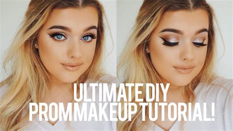 Ultimate Diy Prom Make Up Tutorial Rachel Leary Prom Makeup Looks Diy Prom Prom Makeup