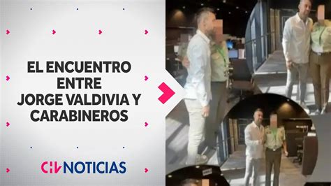 Sigue La PolÉmica Revelan Fotos Del Encuentro Entre Jorge Valdivia Y