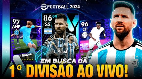 Live Efootball Ao Vivo Jogando Divis Es Youtube