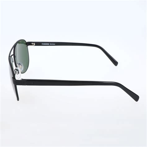 Rodenstock Rider Sunglass Black Rodenstock Touch Of Modern