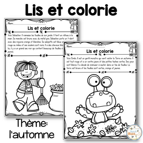 Lis Et Colorie Ensemble