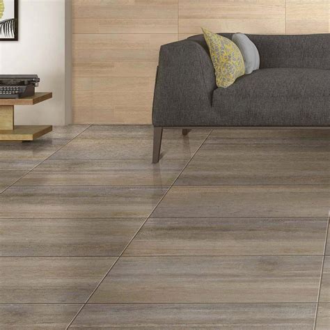 Corona Piso Cerámico Madera Padma 41x90 Cm Caja 1 11 M2 110 000 en