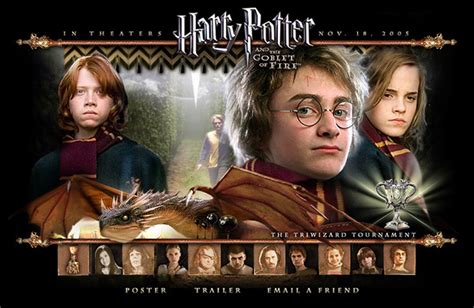 Harry Potter :: Triwizard Tournament :: Behance