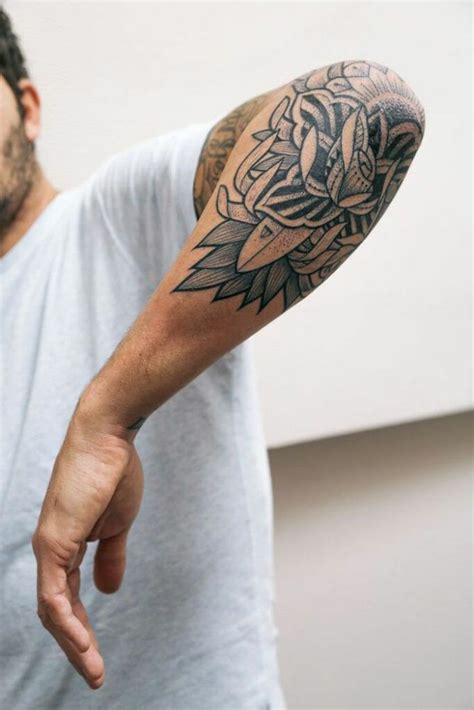 Beaux Tatouage Manchette Homme Elbow Tattoos Best Sleeve Tattoos