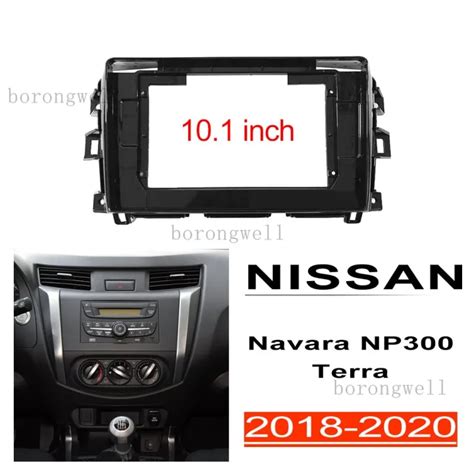 Car Stereo Panel For NISSAN Navara NP300 Terra 2018 2020 9 Inch Radio