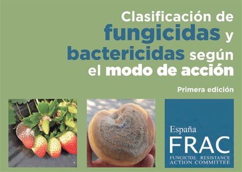 Clasificación De Fungicidas Y Bactericidas Según El Modo 45 Off