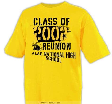 high school reunion shirt designs | Custom T-shirt Design #499965