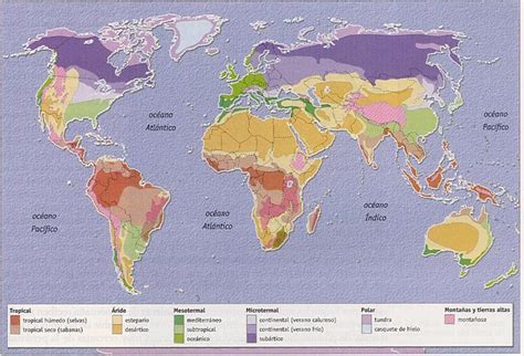 Zonas Clim Ticas Cambio Clim Tico