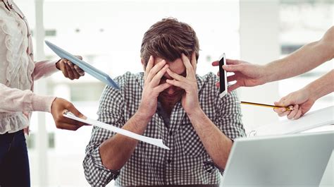 7 Signes De Stress Au Travail Gestion Succès