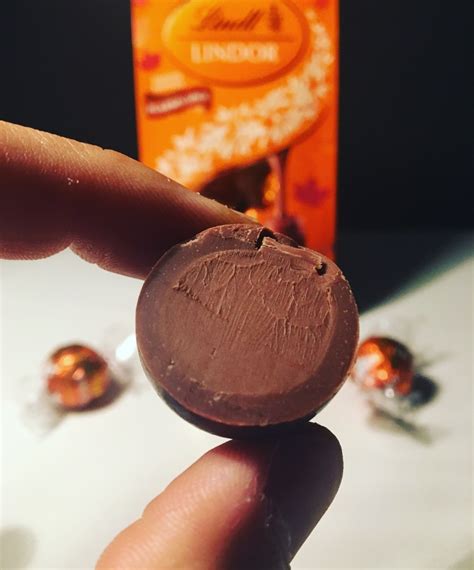 REVIEW Lindt Lindor Pumpkin Spice Truffles Junk Banter