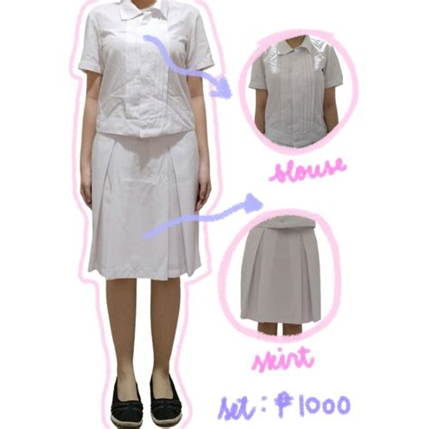 Ceu School Uniform Science Courses Womens Fashion Dresses And Sets