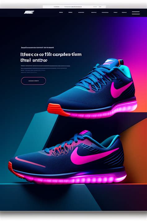 Lexica Shoes Ecommerce Website Landing Page Designs Attractive