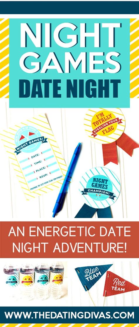 Night Games Group Date - The Dating Divas