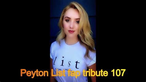 Peyton List Fap Tribute 107 Youtube