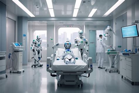 Premium Ai Image World Patient Safety Day A Futuristic Portrayal Of