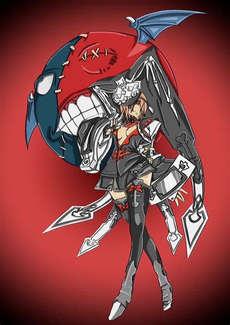 Artstation Valentine Guilty Gear Fan Art