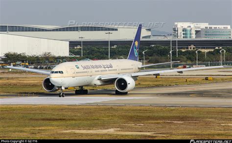 Hz Aki Saudi Arabian Airlines Boeing Er Photo By Gz T Id