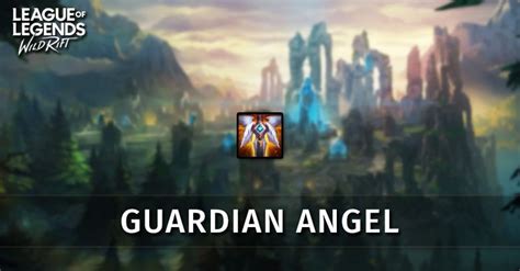 Guardian Angel League Of Legends Wild Rift Zilliongamer